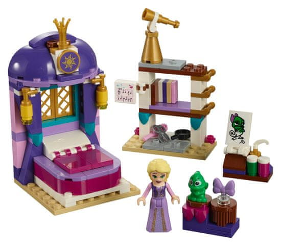 LEGO Disney Princess 41156 Aranyhaj hálószobája a kastélyban