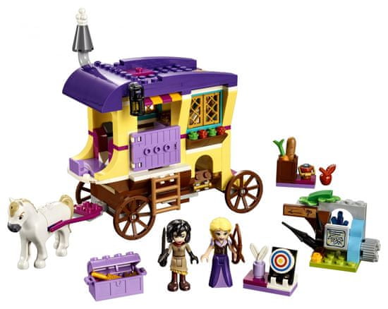 LEGO Disney Princess 41157 Aranyhaj utazó lakókocsija