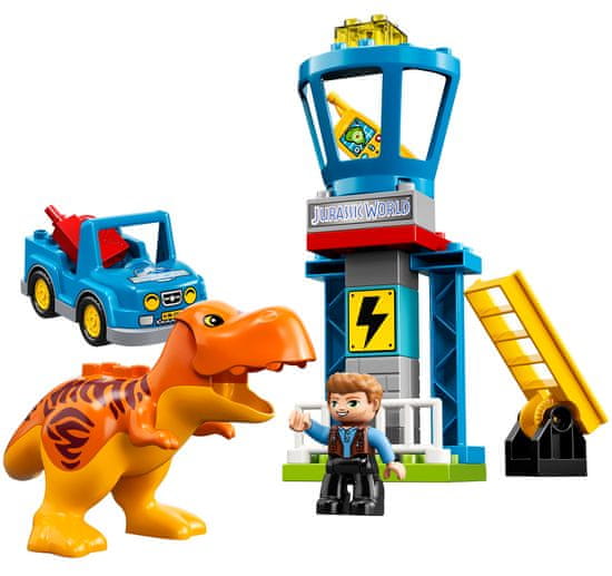 LEGO DUPLO® Jurassic World 10879 T. rex torony