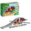 LEGO DUPLO® Town 10872 Vasúti híd és sínek