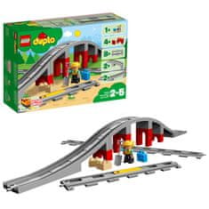 LEGO DUPLO® 10872 Vasúti híd és sínek