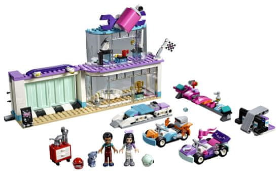 LEGO Friends 41351 Autókozmetika