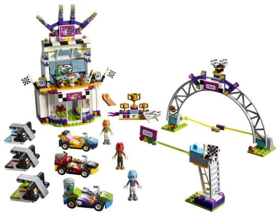 LEGO Friends 41352 A nagy verseny