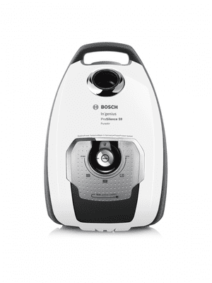 Bosch BGB8A32W porszívó SilentClean Premium