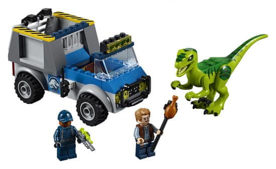LEGO Juniors 10757 Raptormentő teherautó