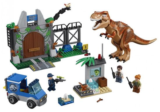 LEGO Juniors 10758 T. rex kitörés