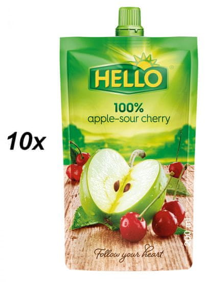 Hello 100% alma-meggy 10x200ml