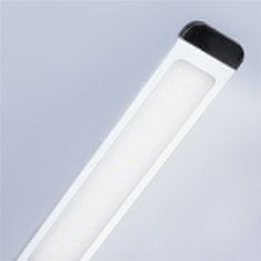 Solight LED asztali lámpa fényerőszabályzóval, 11W, kromatikus változás, polírozott alumínium, ezüst