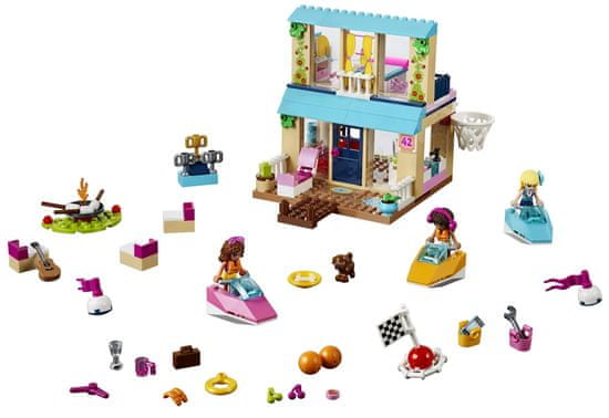 LEGO Juniors 10763 Stephanie tóparti háza