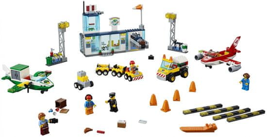 LEGO Juniors 10764 City Központi Repülőtér