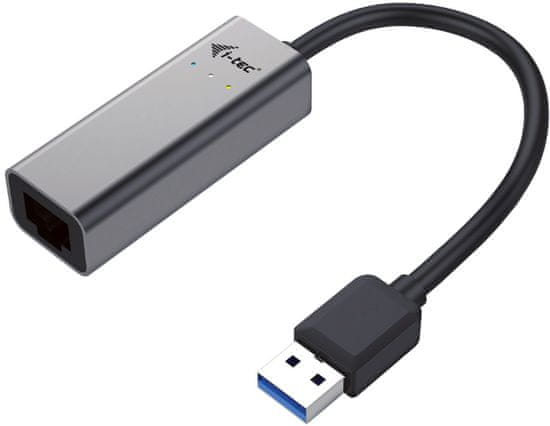 I-TEC USB 3.0 Metal Gigabit Ethernet Adapter 1x USB 3.0 na RJ-45 LED U3METALGLAN