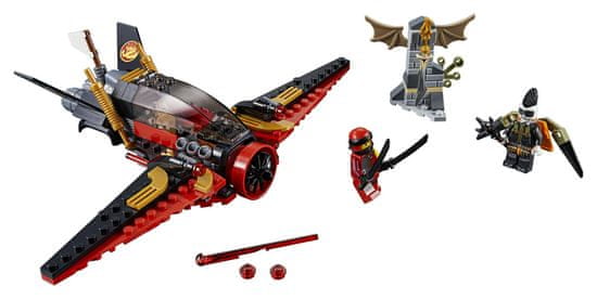 LEGO NINJAGO® 70650 A Sors szárnya
