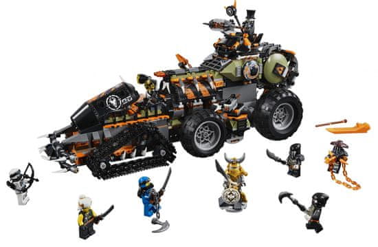 LEGO NINJAGO® 70654 Dieselnaut