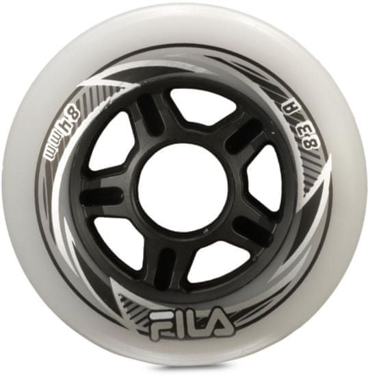 FILA Wheels 84Mm/83A White tartalék kerék készlet