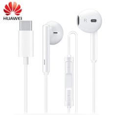 Huawei CM33 USB-C fülhallgató mikrofonnal, ORHUHFPCM33WH fehér