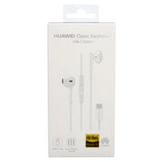 Huawei CM33 USB-C fülhallgató mikrofonnal, ORHUHFPCM33WH fehér