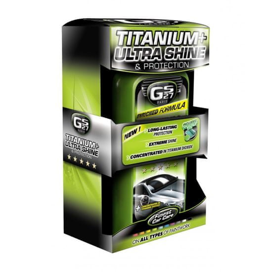 GS27 GS27 Titanium Ultra Shine & Protection lakkvédő 500 ml