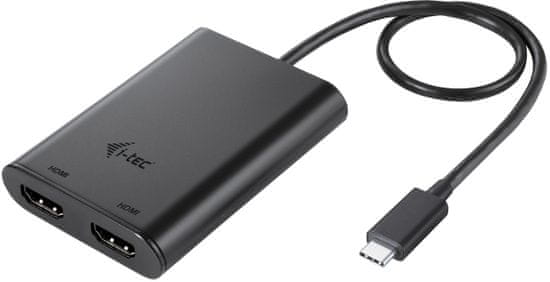 I-TEC USB-C a DUAL HDMI videó adapterhez C31DUAL4KHDMI