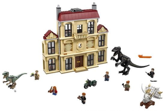 LEGO JurassicWorld 75930 Dühöngő indoraptor a Lockwood birtokon
