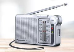 PANASONIC RF-P150DEG rádióvevőkészülék, ezüst