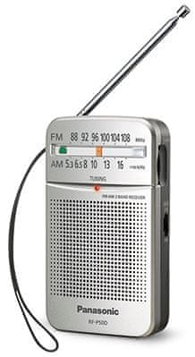 PANASONIC RF-P50DEG rádióvevőkészülék