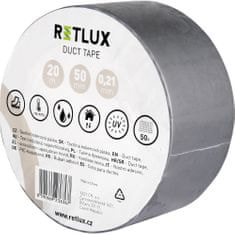Retlux RIT DT2 Duct tape 20m x 50mm szőnyegragasztó