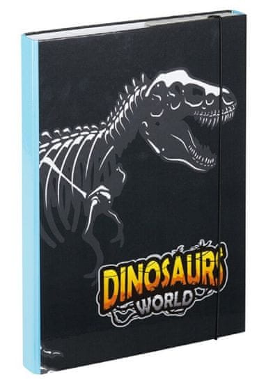 BAAGL Füzetbox A4 Dinoszaurusz