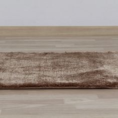 KONDELA Szőnyeg Annag 140x200 cm - világos barna