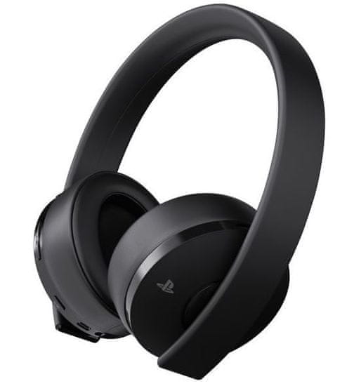 SONY PS4 Gold/Black Wireless Headset fülhallgató, (PS719455165)