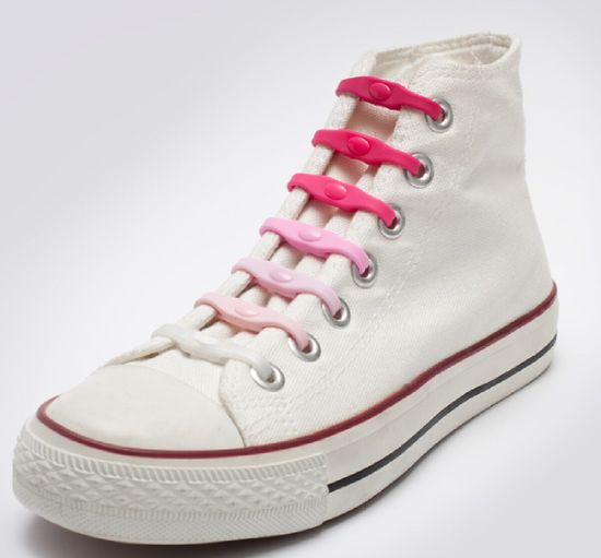 Shoeps Cipőfűzők - Mix Pink