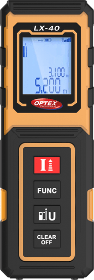 Optex LX-40 Digitális lézeres távolságmérő 427021