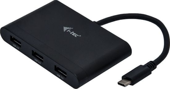 I-TEC USB C 3-Port HUB C31DTPDHUB3 adapter