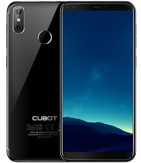 Cubot R11 Telefon 2GB/16GB, Dual SIM, fekete