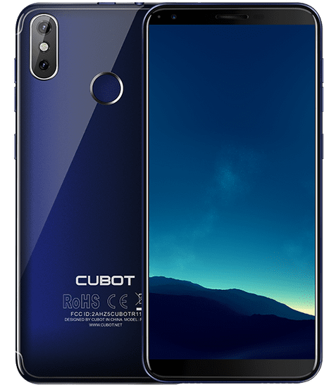 Cubot R11 Telefon 2GB/16GB, Dual SIM, kék