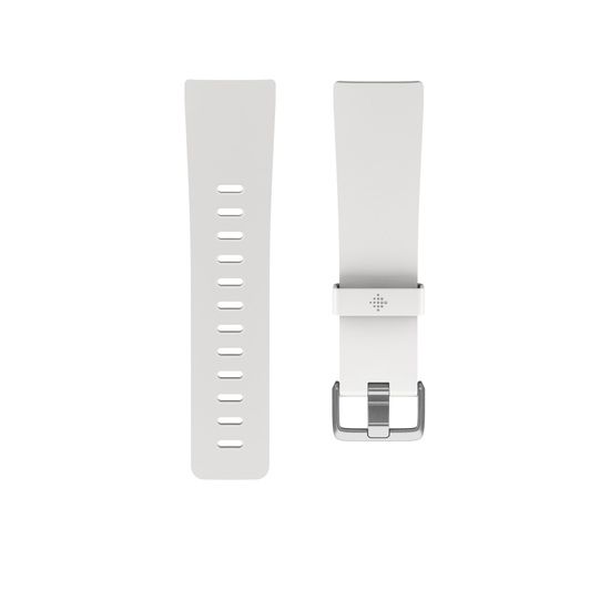 Fitbit Versa - tartalék óraszíj Classic Accessory Band White, L