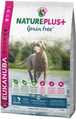 Eukanuba Nature Plus+ Puppy Grain Free Salmon 2,3kg