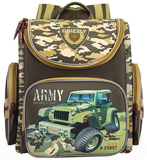 Grizzly RA 870-3 iskolás hátizsák
