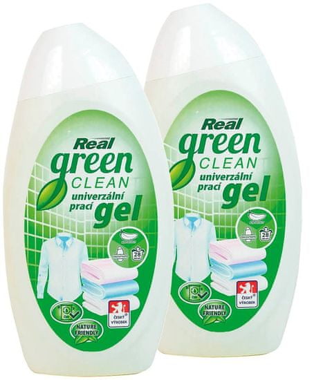 Real Green Clean mosópor 2 x 1
