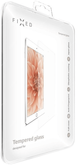 FIXED Keményített védőüveg Apple iPad Mini 4, 0.33", 271-033 mm FIXG-270-033 száméra