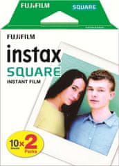 FujiFilm Instax Square Film WW2 (20 db)