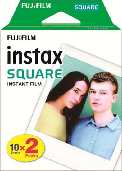 FujiFilm Instax Square Film WW2 (20 db)