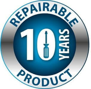10 éves termékjavítási garancia
