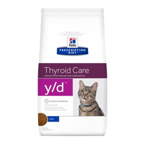 Hill's Prescription Diet Feline Y/D 5 kg