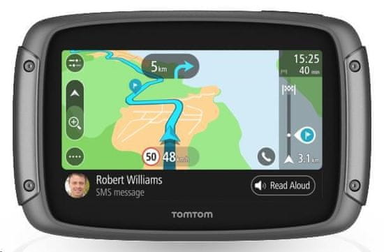 TomTom Rider 500, Europe LIFETIME térkép (45 ország) élethosszig tartó aktualizálható Európa térképpel