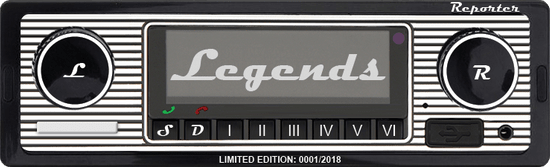 Reporter LEGENDS – limited edition