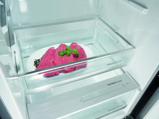 Kombinált hűtőszekrény fagyasztóval Gorenje RK6193LX4 technológia FrostLess
