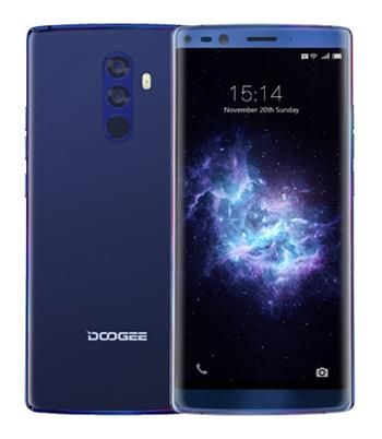 Doogee MIX 2 6GB/64GB, DualSIM, CZ LTE, kék