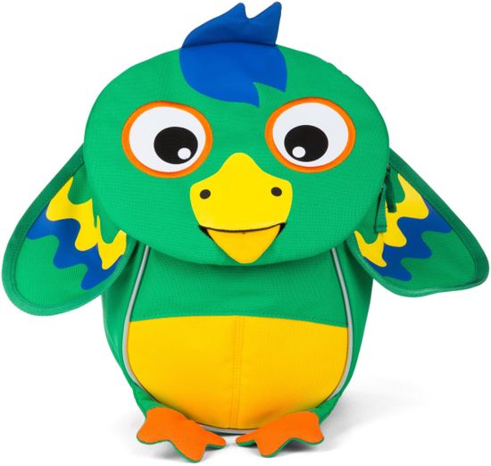 Affenzahn Kis barátunk Piet papagáj, gyerek hátizsák