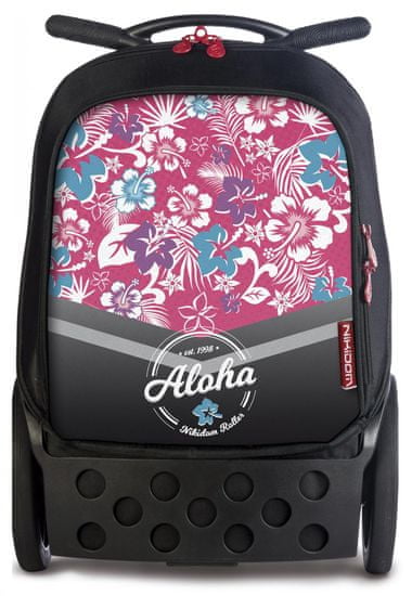Nikidom Roller hátizsák kerekekkel Aloha