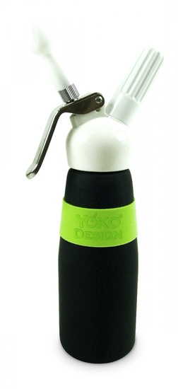 Yoko Design Tejszínhab készítő palack 500 ml, fekete